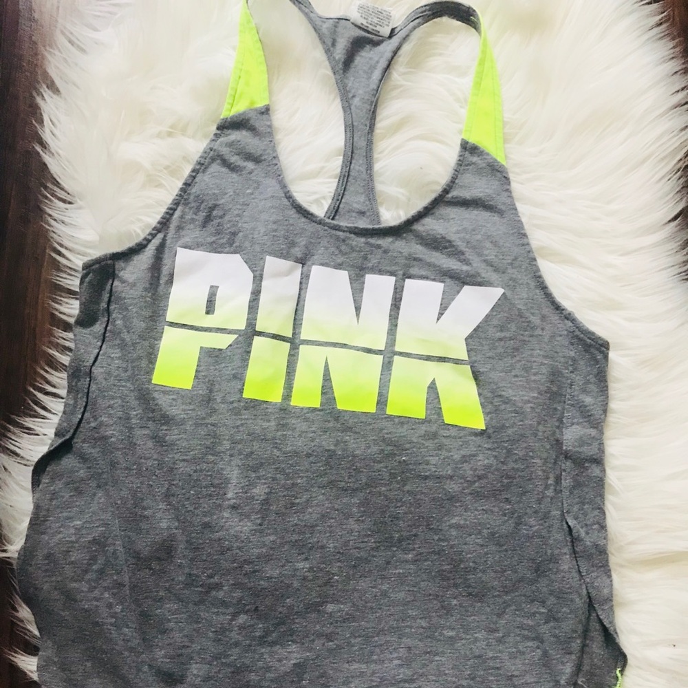 Pink tank